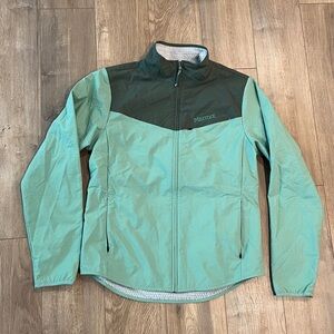 Marmot Men's Macchia Crocodile and Pond Green Performance Jacket Polartec
